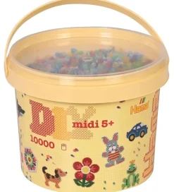 Hama Midi Perler - 10.000 stk. - 53 Transparent Mix