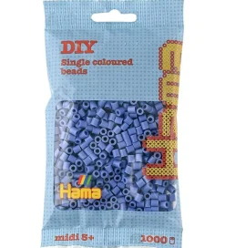Hama Midi Perler - 1000 stk. - 107 Lavendel