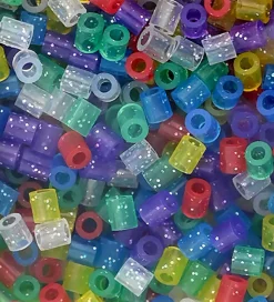 Hama Midi Perler - 30.000 stk. - 54 Glitter Mix