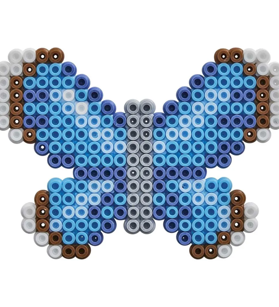 Hama Midi Perler - 2000 stk. - DIY Ophæng - Sommerfugle