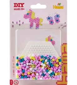 Hama Midi Perler - 450 stk. - Enhjørning