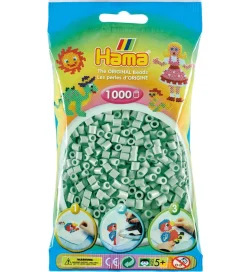 Hama Midi Perler - 1000 stk. - Ekualyptus