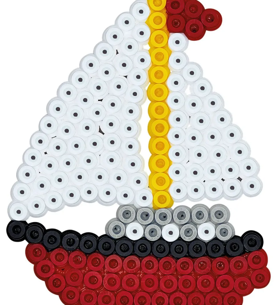 Hama Midi Perler - 4000 stk. - Multifarvet