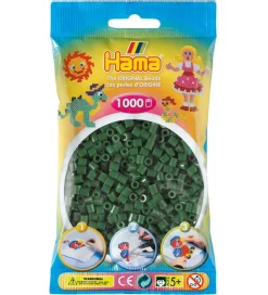 Hama Midi Perler - 1000 stk. - Skovgrøn