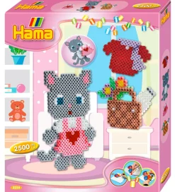 Hama Midi Perleæske - 2500 stk. - Sød Kat