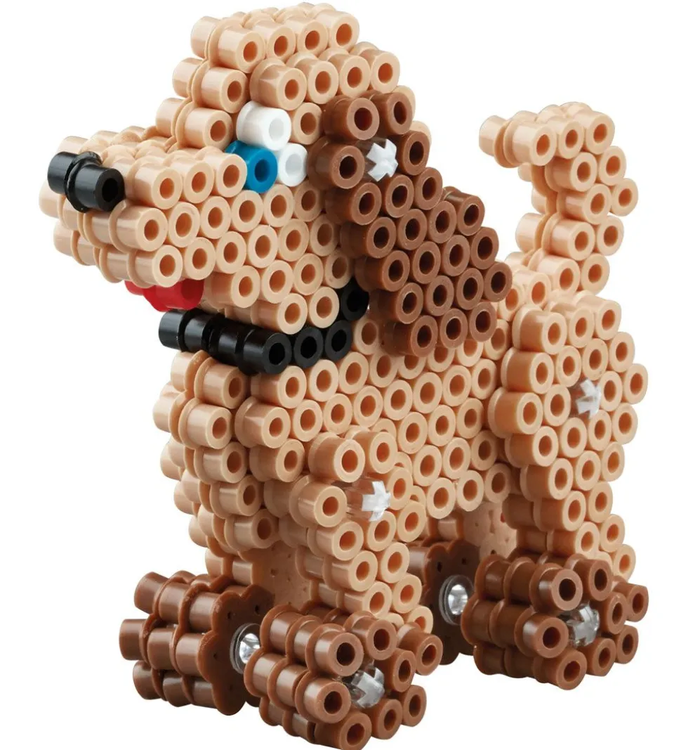 Hama Midi Perleæske - 3D - 2500 stk. - Hund Og Kat