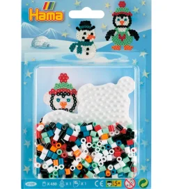 Hama Midi Perlesæt - 450 stk. - Lille Pingvin