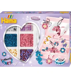Hama Midi Perlesæt - 2400 stk. - Aktivitetsæske