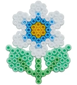 Hama Midi Perlesæt - 1100 stk. - Sommerfugl & Blomst