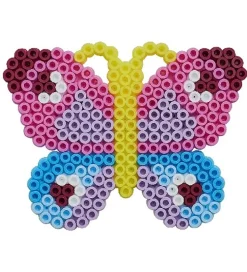 Hama Midi Perlesæt - 1100 stk. - Sommerfugl & Blomst