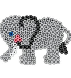 Hama Midi Perlesæt - 5000 stk. - Noahs Ark