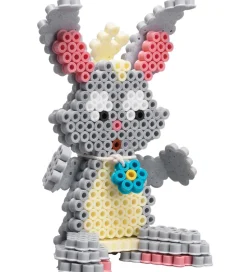 Hama Midi Perlesæt - 2500 stk. - 3D - Ræv & Kanin