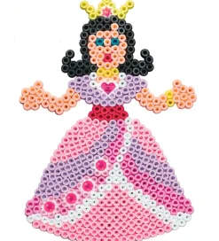 Hama Midi Perlesæt - 1100 stk. - Prinsesse