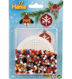 Hama Midi Perlesæt - Lille Jul - 450 stk - Til Ophæng