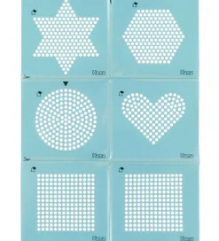 Hama Midi Stickers til Perleplade - 6 figurer