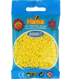Hama Mini Perler - 2000 stk. - 103 Lysegul