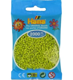 Hama Mini Perler - 2000 stk. - 104 Lime