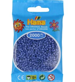 Hama Mini Perler - 2000 stk. - 107 Lavendel