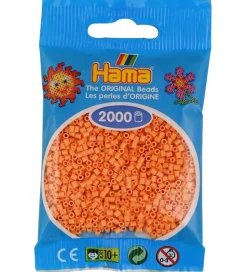 Hama Mini Perler - 2000 stk. - 105 Lys Abrikos