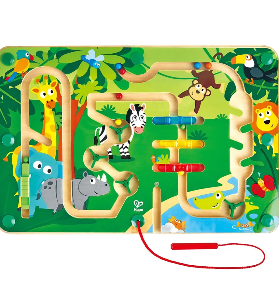 Hape Aktivitetslegetøj - Jungle Maze