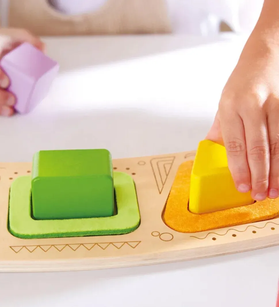 Hape Aktivitetslegetøj - Toddler Shape Puzzle