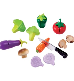 Hape Legemad - 8 Dele - Grøntsager Fra Haven