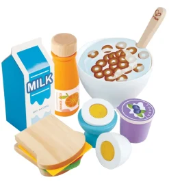 Hape Legemad - 13 Dele - Morgenmad