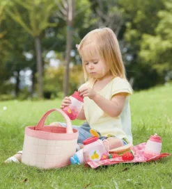 Hape Legemad - 12 dele - Picnic Kurv