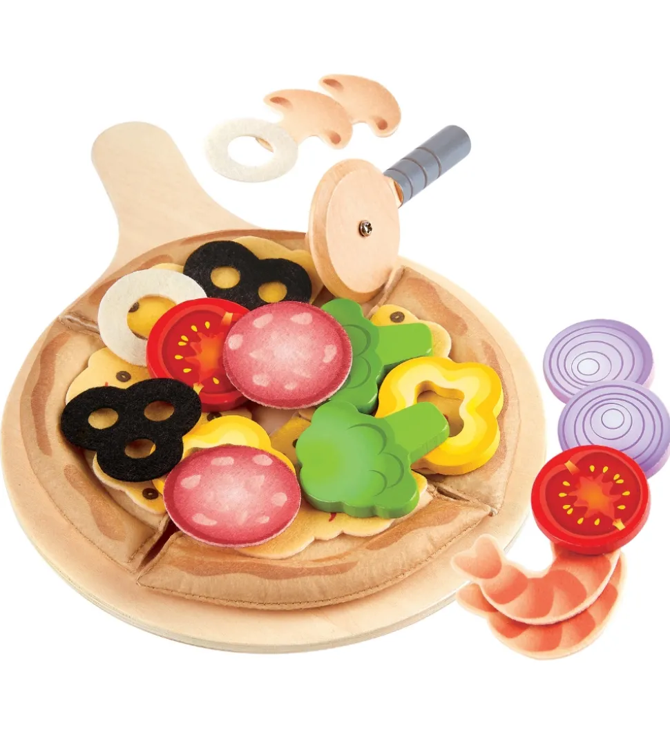 Hape Legemad - 29 dele - Pizza