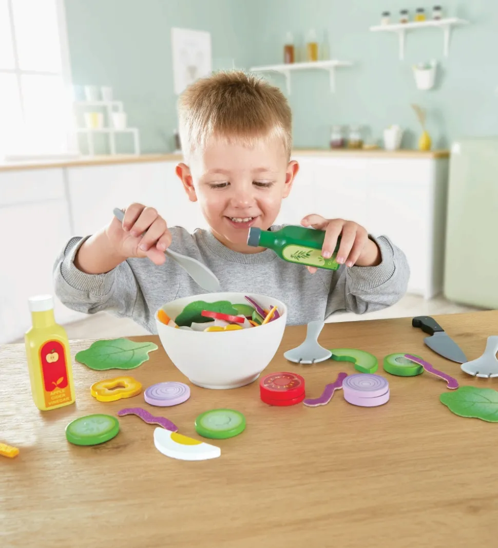 Hape Legemad - 39 Dele - Salat