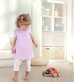 Hape Træklegetøj - Mariehøne m. Klodser