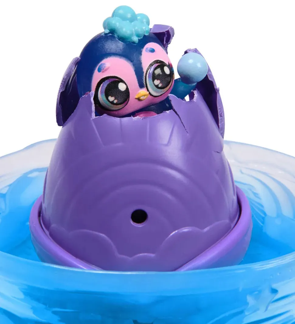 Hatchimals Legetøj - Alive Neon Rainbow - Assorteret