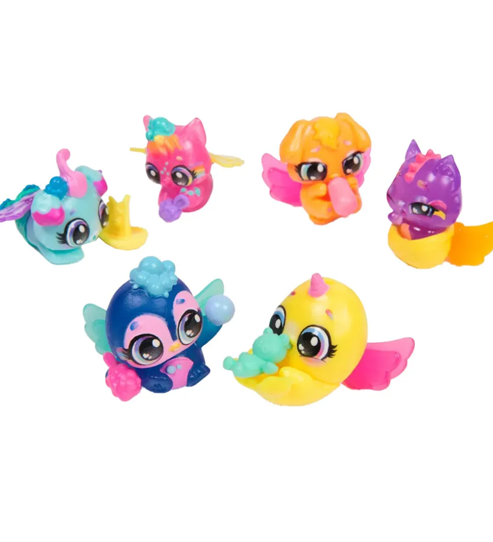 Hatchimals Legetøj - Alive Neon Rainbow - Assorteret
