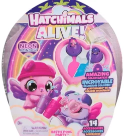 Hatchimals Legetøj - Alive Bestie Pool Party