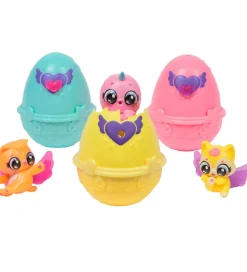Hatchimals Legetøj - Alive Neon Rainbow Basket