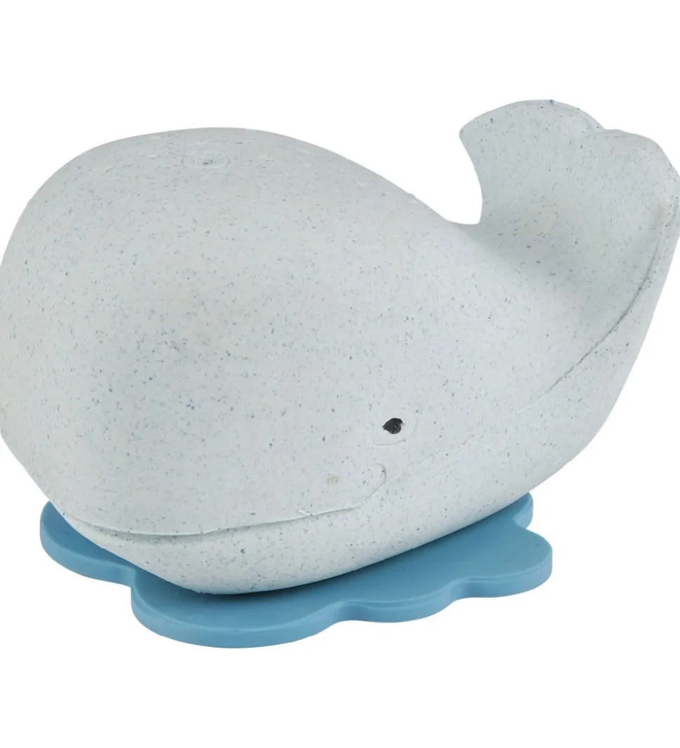 Hevea Badelegetøj - Naturgummi - Hval - Blizzard Blue