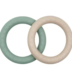 Hevea Bideringe - 2-pak - Sand & Seafoam Blue