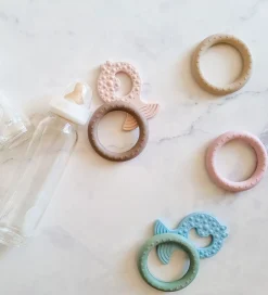 Hevea Bideringe - 2-pak - Sand & Seafoam Blue