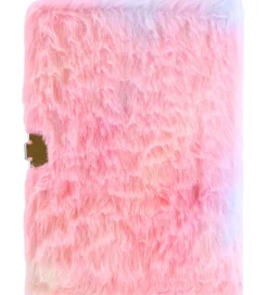 Hot Focus Dagbog m. Lås - Plys - Enhjørning