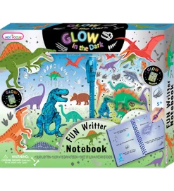 Hot Focus Dagbog m. Usynligt Blæk - Glow in The Dark