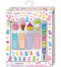 Hot Focus 5i1 Blyant m. Viskelæder/Highlightere