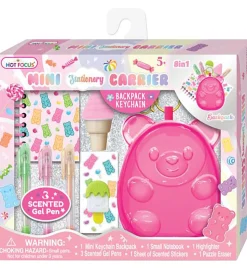 Hot Focus Nøgleringsrygsæk m. Indhold - 8in1 - Mini Stati