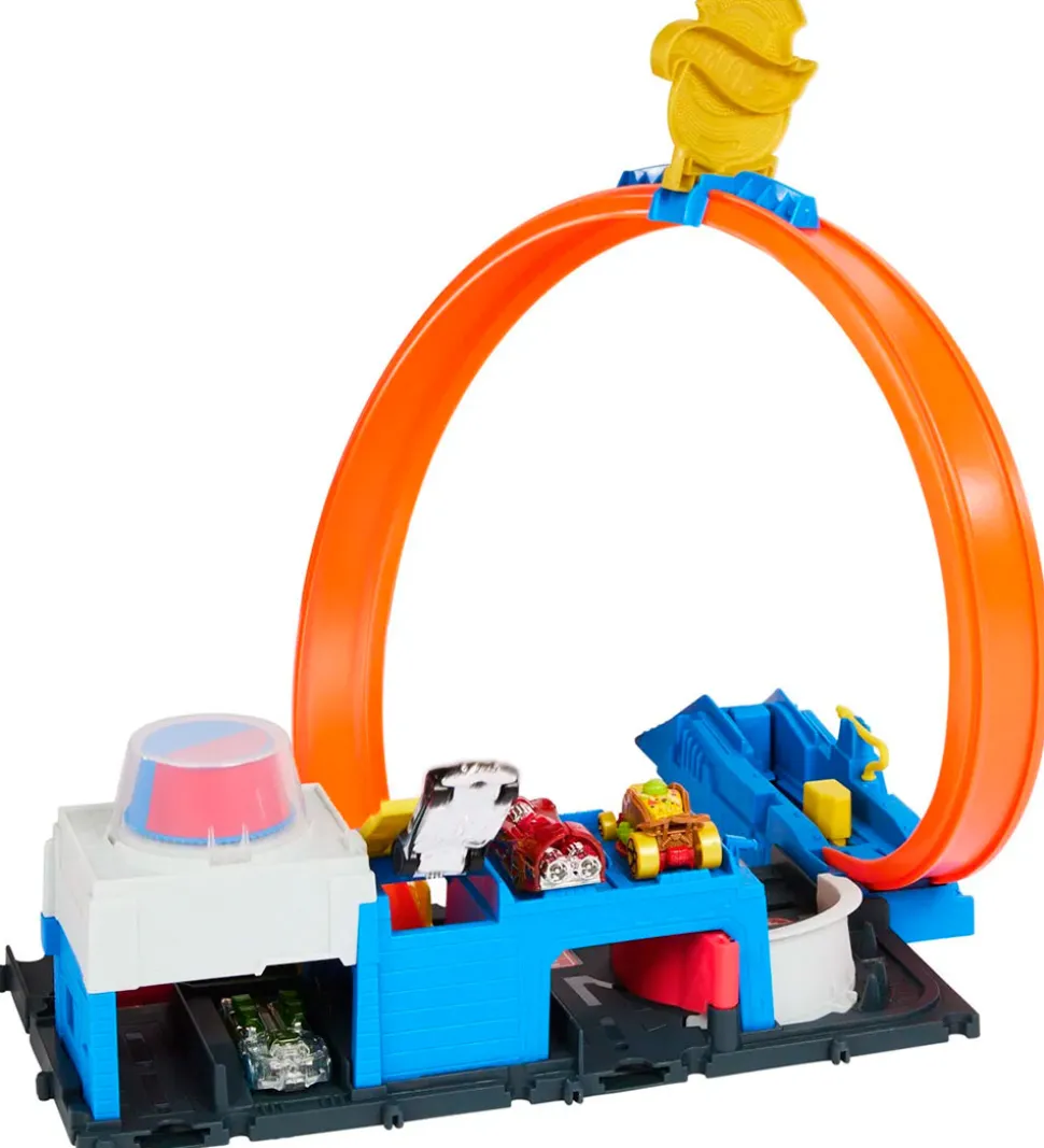 Hot Wheels Bilbane - City Super Police Station