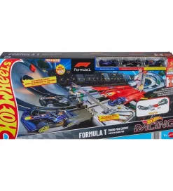 Hot Wheels Bilbane - F-1 Racing Grand Prix Trackset