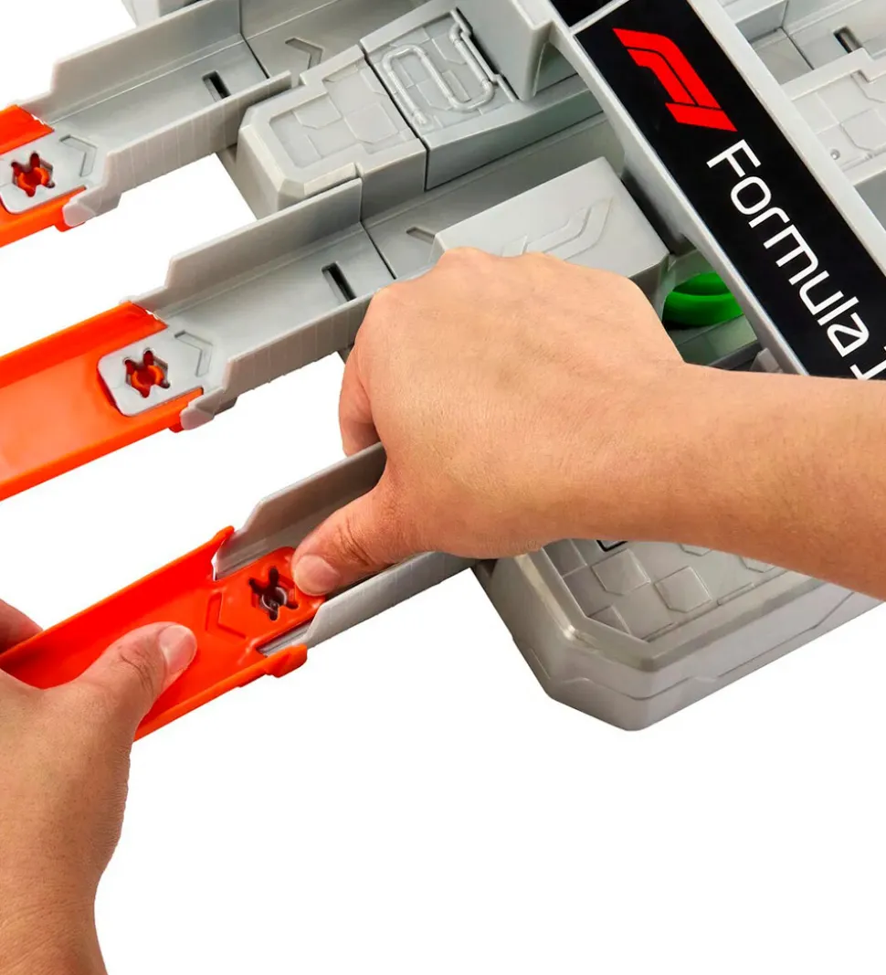 Hot Wheels Bilbane - F-1 Racing Grand Prix Trackset