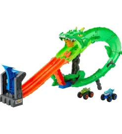 Hot Wheels Bilbane - Great Bite vs Rageasaur - Dragon Demolition