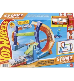 Hot Wheels Bilbane - Stunt Tracks - Corkscrew Jump Champion