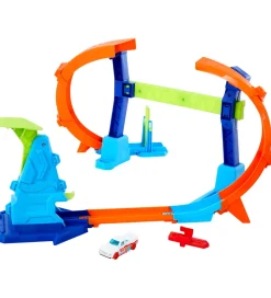 Hot Wheels Bilbane - Stunt Tracks - Corkscrew Jump Champion