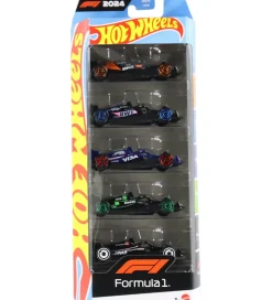 Hot Wheels Biler - 5-pak - Formula 1