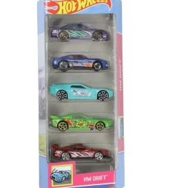 Hot Wheels Biler - 5-pak - HW Drift